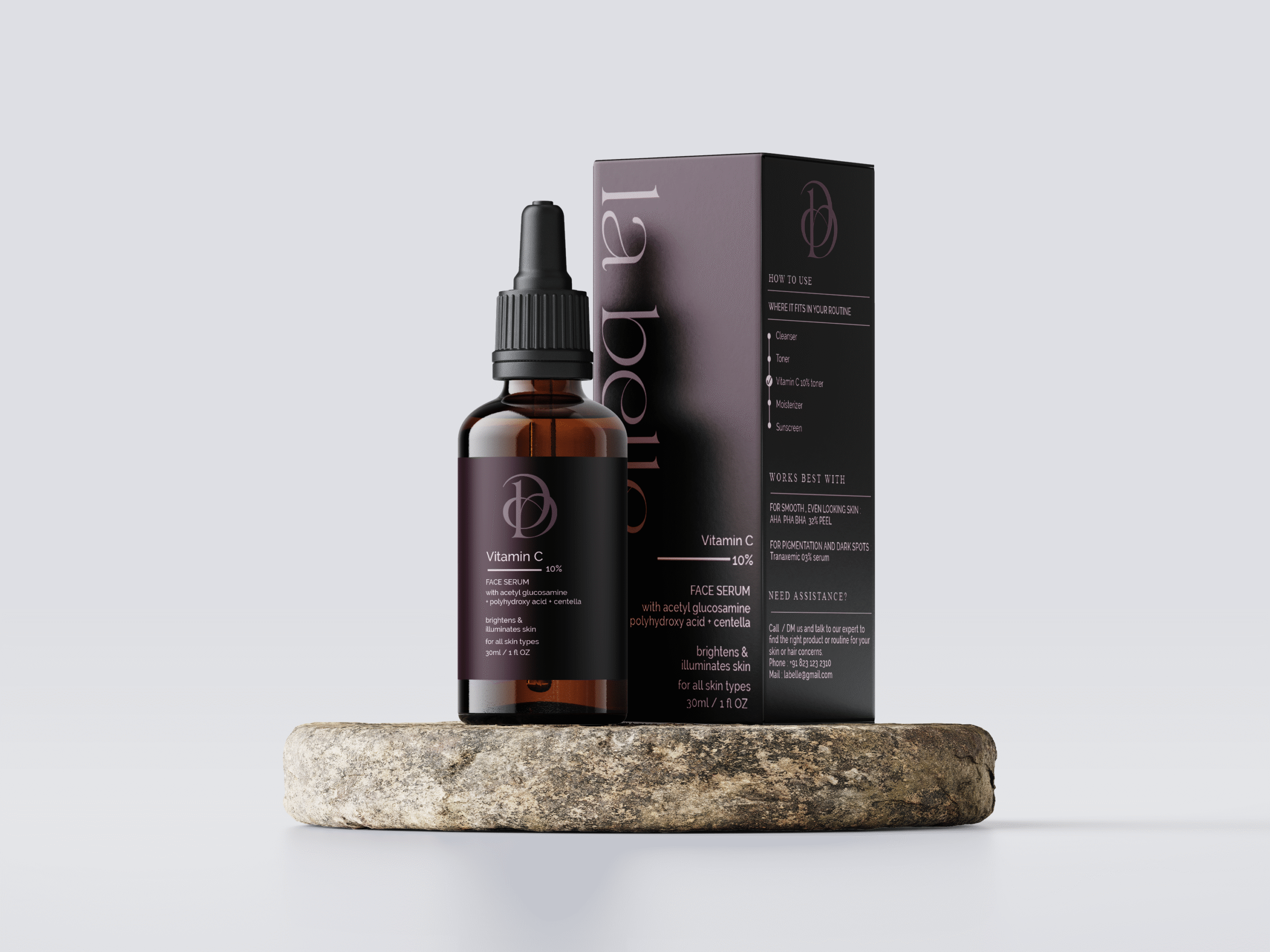Serum Packaging